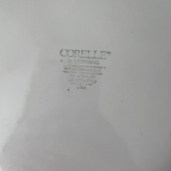 Corelle  First Of Spring 10” dinner plates, set of 4 - Picture 2 of 2